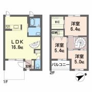 リオ・セレッソ Cの間取り画像