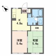 ディアスZEN Cの間取り画像