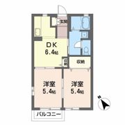 フォーシーズンズガーデン イーストの間取り画像
