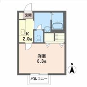 シャーメゾンMの間取り画像
