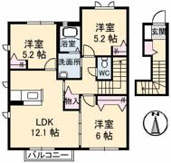 image M A棟の間取り画像