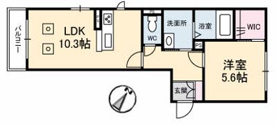 RA・MONAの間取り画像