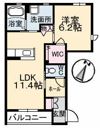 エクシード・ドミール A棟の間取り画像
