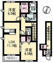 クオレールの間取り画像