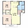 フレグランス中塚の間取り画像