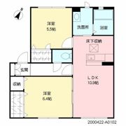 グラン シャリオの間取り画像