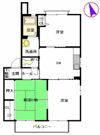 コーポラス青葉 B棟の間取り画像