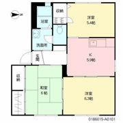 バリュージュの間取り画像