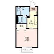 カントリーハウスの間取り画像