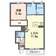 ラングスリーブンの間取り画像