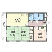 アムールの間取り画像