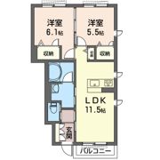 Vila Keyakiの間取り画像