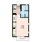サフィールの間取り画像