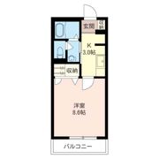 on壱番館の間取り画像