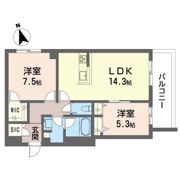 ピン シャンの間取り画像