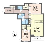 ピン シャンの間取り画像