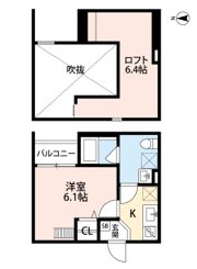 Sea the stars(シーザスターズ)の間取り画像
