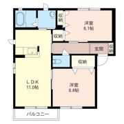 フォレスタの間取り画像