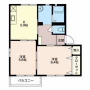 フォーレスアーサーの間取り画像