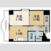 ランドマーク支倉の間取り画像