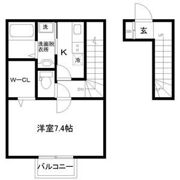 クラス清水沼の間取り画像