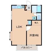 ?[?t?B???[?\?E??????の間取り画像