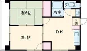 サザンコートの間取り画像