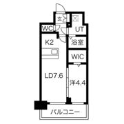 メイクスWアート丸の内の間取り画像