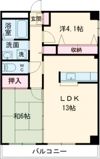 ガーデンヴィラ坂井の間取り画像