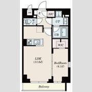 S-RESIDENCE錦糸町Southの間取り画像
