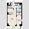 S-RESIDENCE錦糸町Southの間取り画像