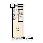 デュオフィール仙台東の間取り画像