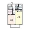 瀬田メディエートプラザ A棟 Aの間取り画像
