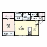 Bonheur草津の間取り画像