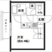 ヴェルト笹塚ツインⅡの間取り画像