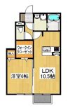 モンシャトーウィステリアの間取り画像