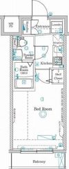 ラフィスタ川口の間取り画像