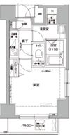 ロメック錦糸町の間取り画像