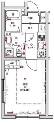 エスペルーモ本所吾妻橋の間取り画像