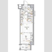 PREMIUM CUBE 池袋本町の間取り画像