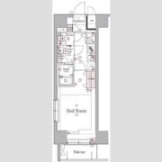 アスピラス鶴見の間取り画像
