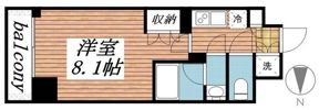 リアナスティル森下の間取り画像
