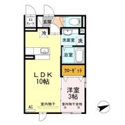 Amour 鈴香の間取り画像