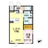 Amour 鈴香の間取り画像