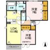 さくらプラザ夢 Aの間取り画像