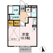 プリマベーラ Aの間取り画像