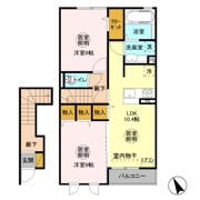 WIN ーⅠの間取り画像