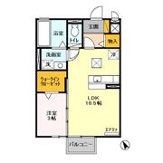 マリアの間取り画像