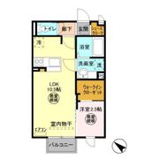 グランマーレ Aの間取り画像