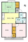 アネックス戸頭 ABの間取り画像